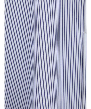 CRAFT STANDARD BOUTIQUE ステンサイドソリッドストライプブラウス2 Stripe Blue