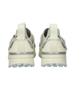 INTER-CHAUSSURES 【BUSSOLA】ニットスリッポンスニーカー グレー雑材