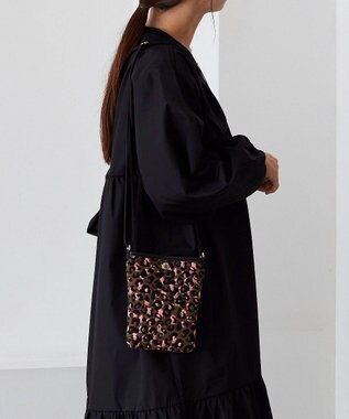 TOPKAPI 【TREASURE TOPKAPI】アニマルジャガード ミニポシェット ショルダーバッグ