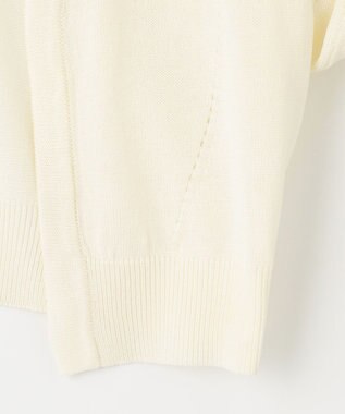 Feroux 【洗える】アイレット ボレロ アイボリー系