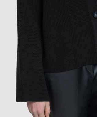 JOSEPH 【洗える】ソフトウールカーディガン Black