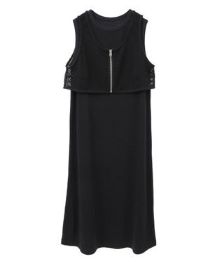 AMERICAN HOLIC 【WEB限定】2点セットカットワンピース Black