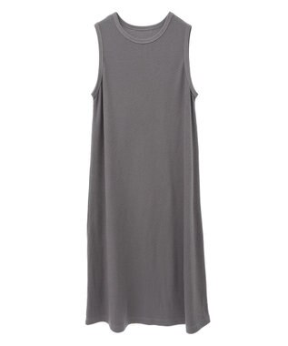 AMERICAN HOLIC 【WEB限定】2点セットカットワンピース Charcoal Gray