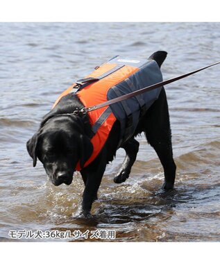 PET PARADISE ペットパラダイス ライフベスト【ＳＳ～Ｓ】 《オレンジ》 オレンジ