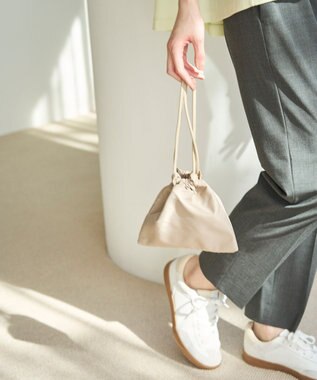 UNFILO ミニ ショルダーバッグ ベージュ