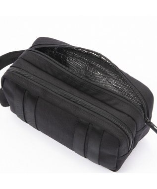 ZERO HALLIBURTON コーデュラカートポーチ 82005 ブラック無地