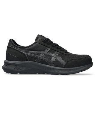 ASICS WALKING ハダシウォーカー メンズ 3E相当 ブラック系