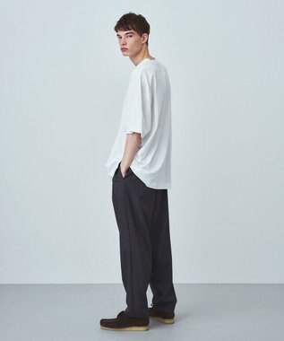 SUVIN 60/2 | オーバーサイズ S/S Tシャツ - UNISEX / ATON