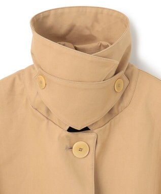 JOSEPH ボンテッドマック　Aラインコート Safari