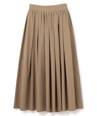 uncrave クールタッチカラータイプライター フレアスカート