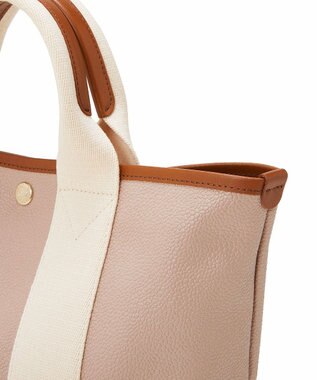 TOPKAPI 【Breath TOPKAPI】SCOTCH GRAIN スコッチグレイン ネオレザー A4トートバッグ ピンクグレー