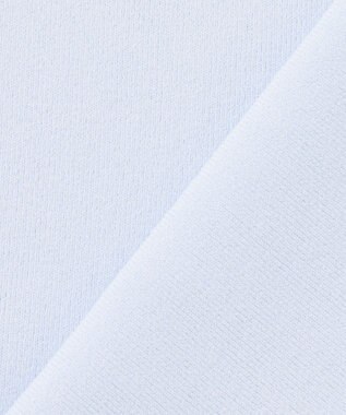 BEIGE， 【洗える】LAURA / クルーネックボタンニットトップス Sax