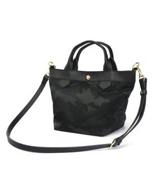 Regalo Felice 【2way / ショルダー付】ミニトート / REGALO BK(ブラック×ブラック)