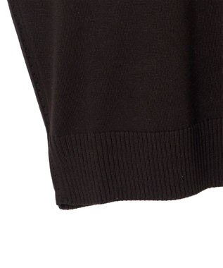 JOSEPH スーパーファインシルク　ニットトップ Espresso
