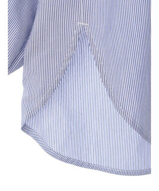 AMERICAN HOLIC フリルバンドカラーシャツ Stripe