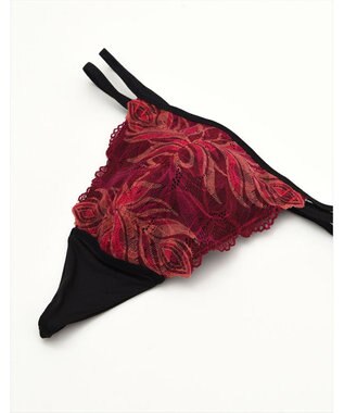 WACOAL MEN WACOAL MEN 【レースブリーフ】 Tバック ブリーフ 裏打ち付き(前身頃) 前閉じ レース 下着 メンズ WF1826 /ワコールメン レッド