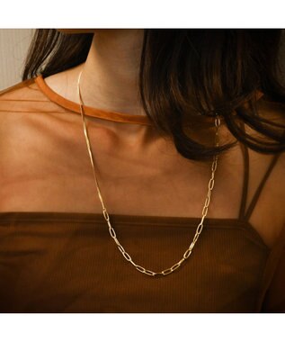 blancotokyo 【金アレ対応アクセ】組合せチェーンネックレス ASOCIAR GOLD