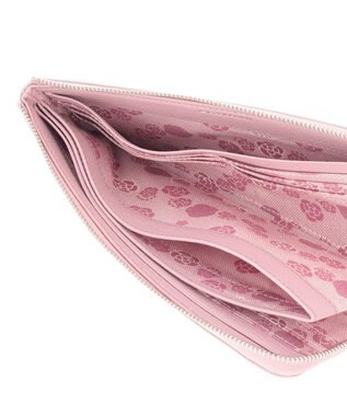 CLATHAS カイト Lファスナー長財布 ピンク