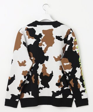 PW CIRCULUS 【MEN】ピント柄ニット カーキ系5