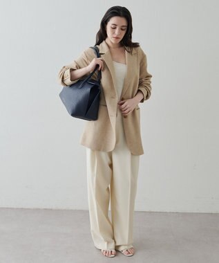 IACUCCI ＜BAILA 10月号掲載＞ラーナ L ALCE ネイビー