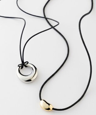 23区 【好評につき追加生産】ビーンズ ネックレス ゴールド系