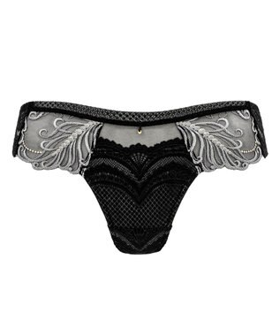 BRADELIS New York 【BRADELIS New York】　ヴィオラスタイルタンガ24A1 ブラック