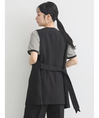 earth music&ecology リネンライクジレ Black