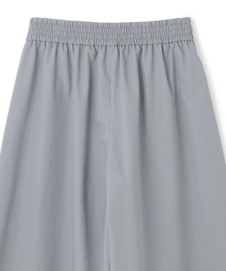 JOSEPH 【洗える】ウェザーコットン　ワイドトラウザーズ Light grey