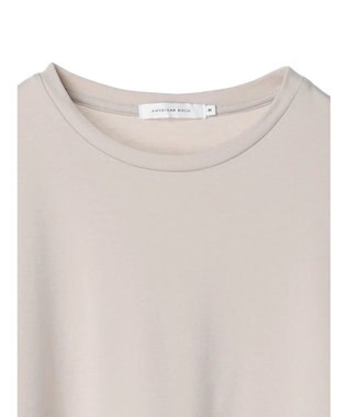 AMERICAN HOLIC 異素材ティアードプルオーバー Gray Beige