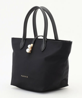 TOCCA 【環境にやさしい素材・撥水】【大人百花掲載】INNOCENCE TOTE トートバッグ ブラック系