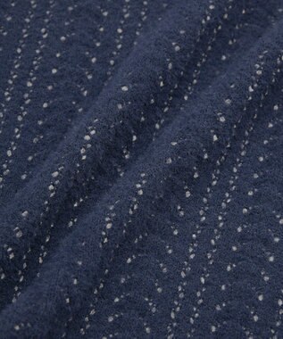 earth music&ecology 【SET ITEM】SET2点ショートボレロ＋ペプラムニットキャミ Navy