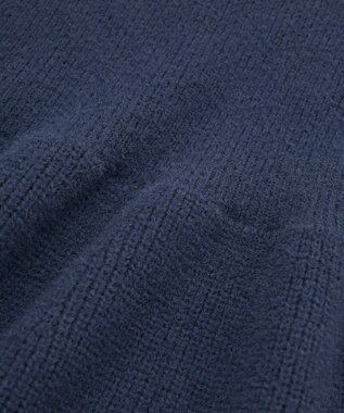 earth music&ecology 【SET ITEM】SET2点ショートボレロ＋ペプラムニットキャミ Navy