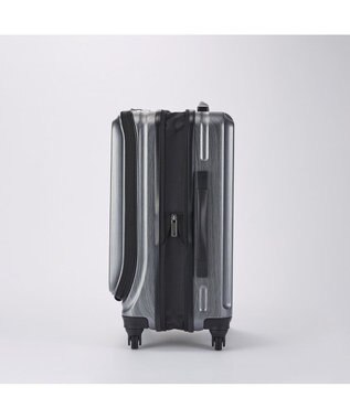 ACE BAGS & LUGGAGE Proteca フレスターEX スーツケース 日本製 36/45L エキスパンド フロントオープン 01551 プロテカ ガンメタリックヘアライン