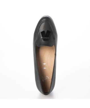 ing <ing>【レイン対応】ローファーパンプス ブラック