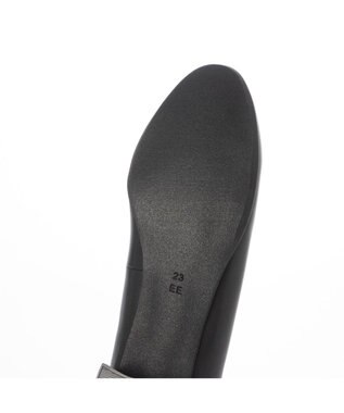 ing <ing>【レイン対応】ローファーパンプス ブラック