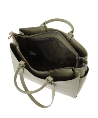 Green Parks ・ＫＯＳＳＯＲＥＣＯ　ダブルハンドル軽量あお Light Khaki