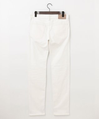 JOSEPH ABBOUD 【JAPAN FABRIC】ストレッチデニム ホワイト系