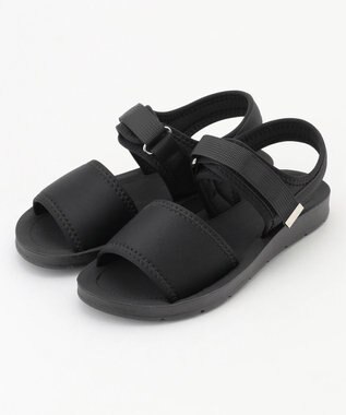 ANY ベルトラインサンダル ブラック