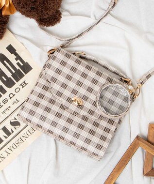 WEGO 【痛バ＆推し活グッズ】スカラップ痛ショルダー