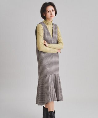 フリルジャンパースカート / GRACE CONTINENTAL | ファッション通販