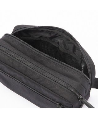 ZERO HALLIBURTON コーデュラカートポーチ 82005 ブラック無地
