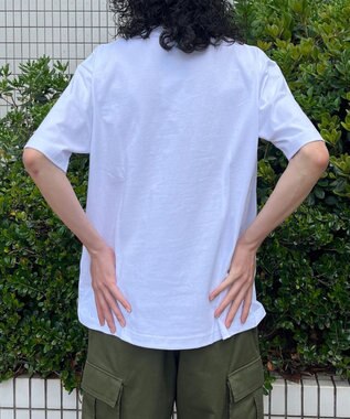 WEGO 【ユニセックス着用ITEM/MLサイズ展開】BENDAVISデニムポケットT（SS） オフホワイト