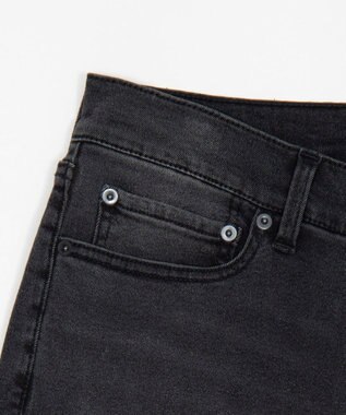 WEGO スリムフィットデニムパンツ デニムブラックソノタ