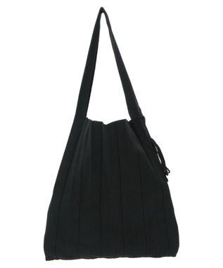 AMERICAN HOLIC エコカルットプリーツＢＡＧ Black