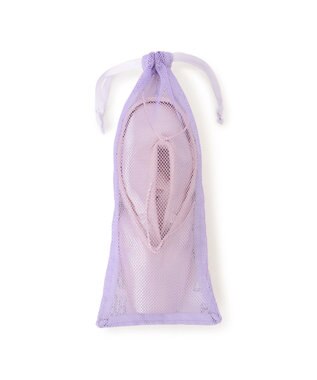 Chacott バレリーナメッシュ巾着S アイリス