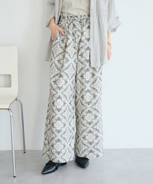 CRAFT STANDARD BOUTIQUE プリントイージーパンツ