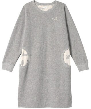 tsumori chisato SLEEP ツモリチサト ワンピース 長袖 ルームウェア 綿100%(本体) レディース UNX587 /ワコール