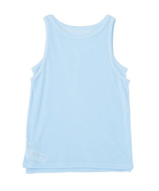 earth music&ecology 【SET】シアーフライスレイヤードタンクトップ Light Blue