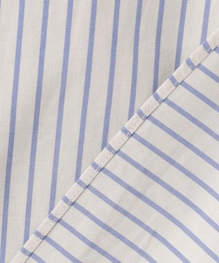 J.PRESS MEN ポプリンストライプシャツ/B.D アイボリー系1