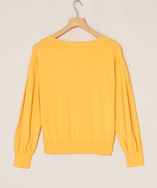 ONWARD Reuse Park 【組曲】ニット春夏 イエロー